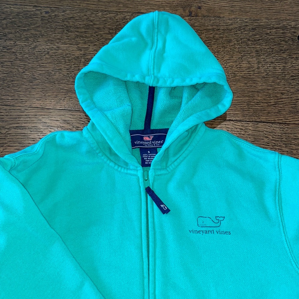 Vineyard Vines Zippered Hoodie